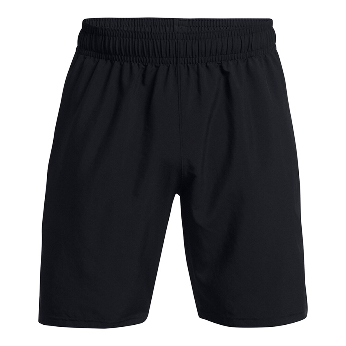 Calças de Training de Homem UA Tech Woven Wordmark Short Preto / Branco-5