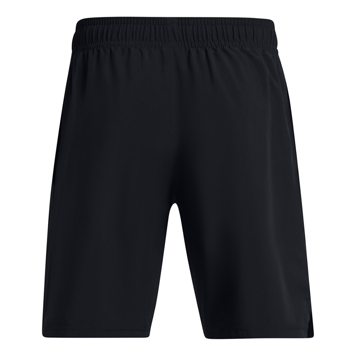 Calças de Training de Homem UA Tech Woven Wordmark Short Preto / Branco-6