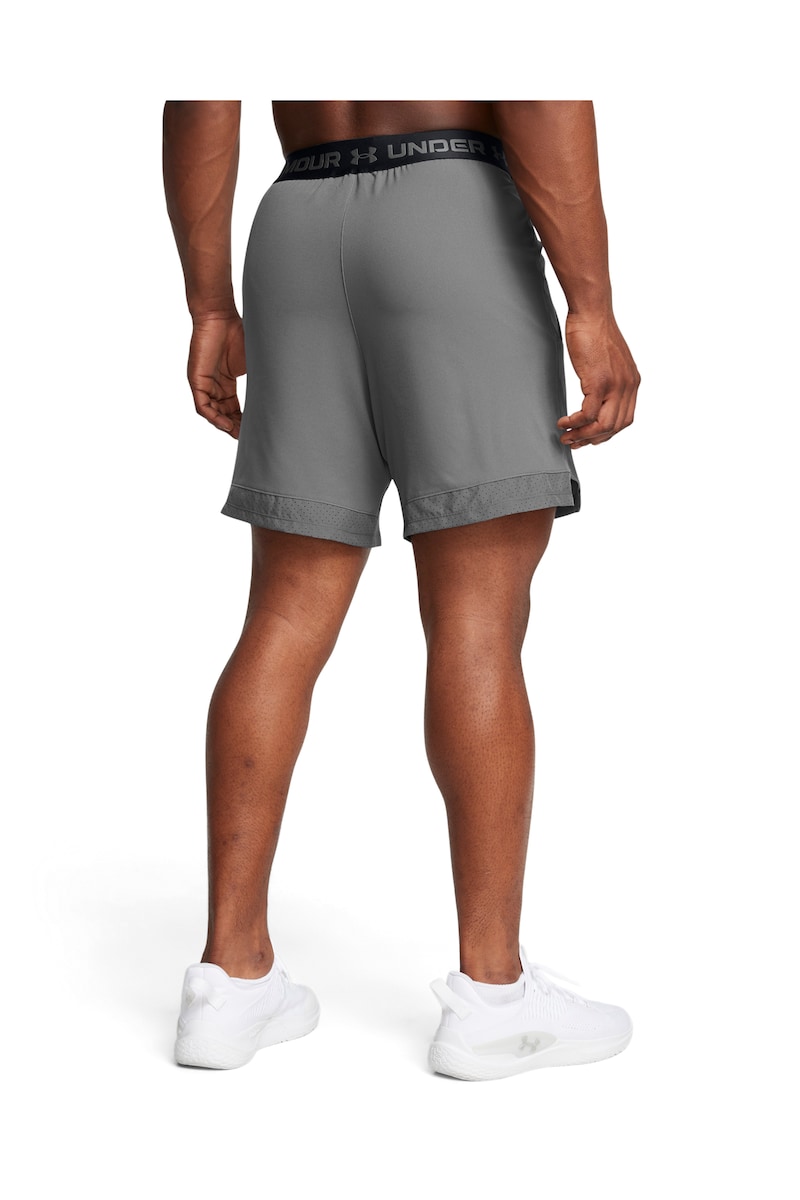 Short de hombre 15 cm Vanish Woven Under Armour Gris-2