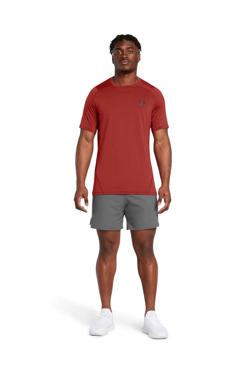 Short de hombre 15 cm Vanish Woven Under Armour Gris-4