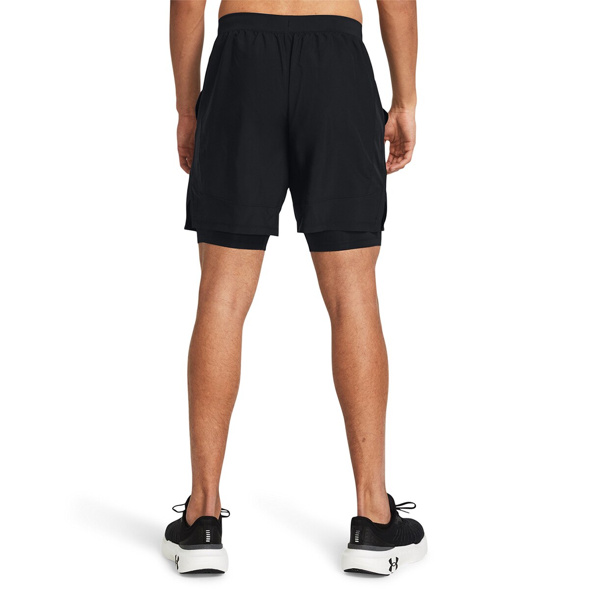 Calções de Homem UA Launch 7'' 2-in-1 Shorts Preto-2