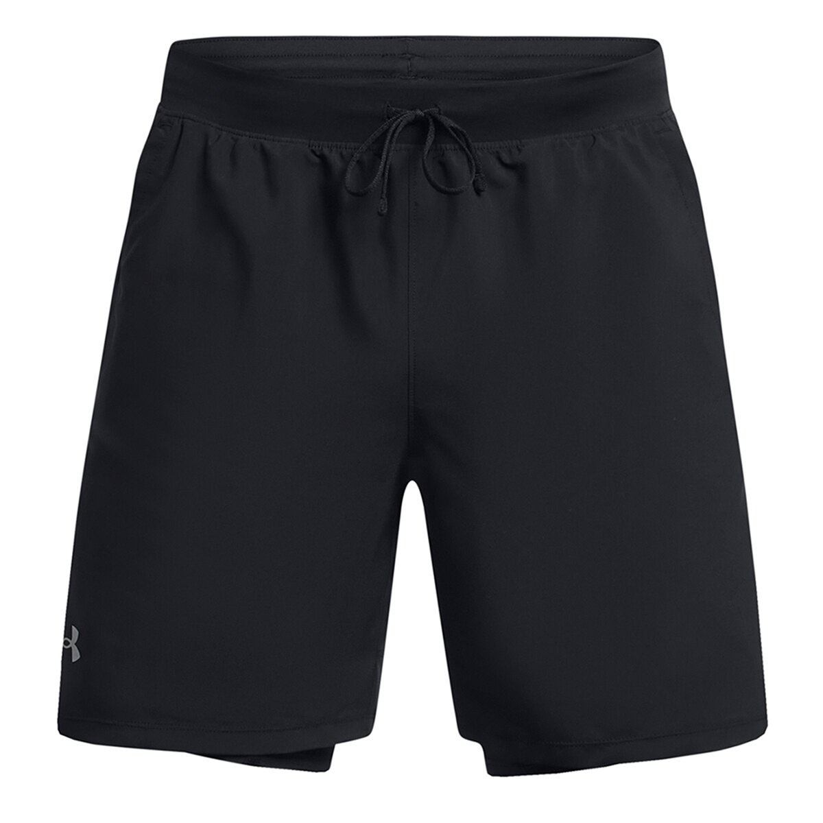Calções de Homem UA Launch 7'' 2-in-1 Shorts Preto-5