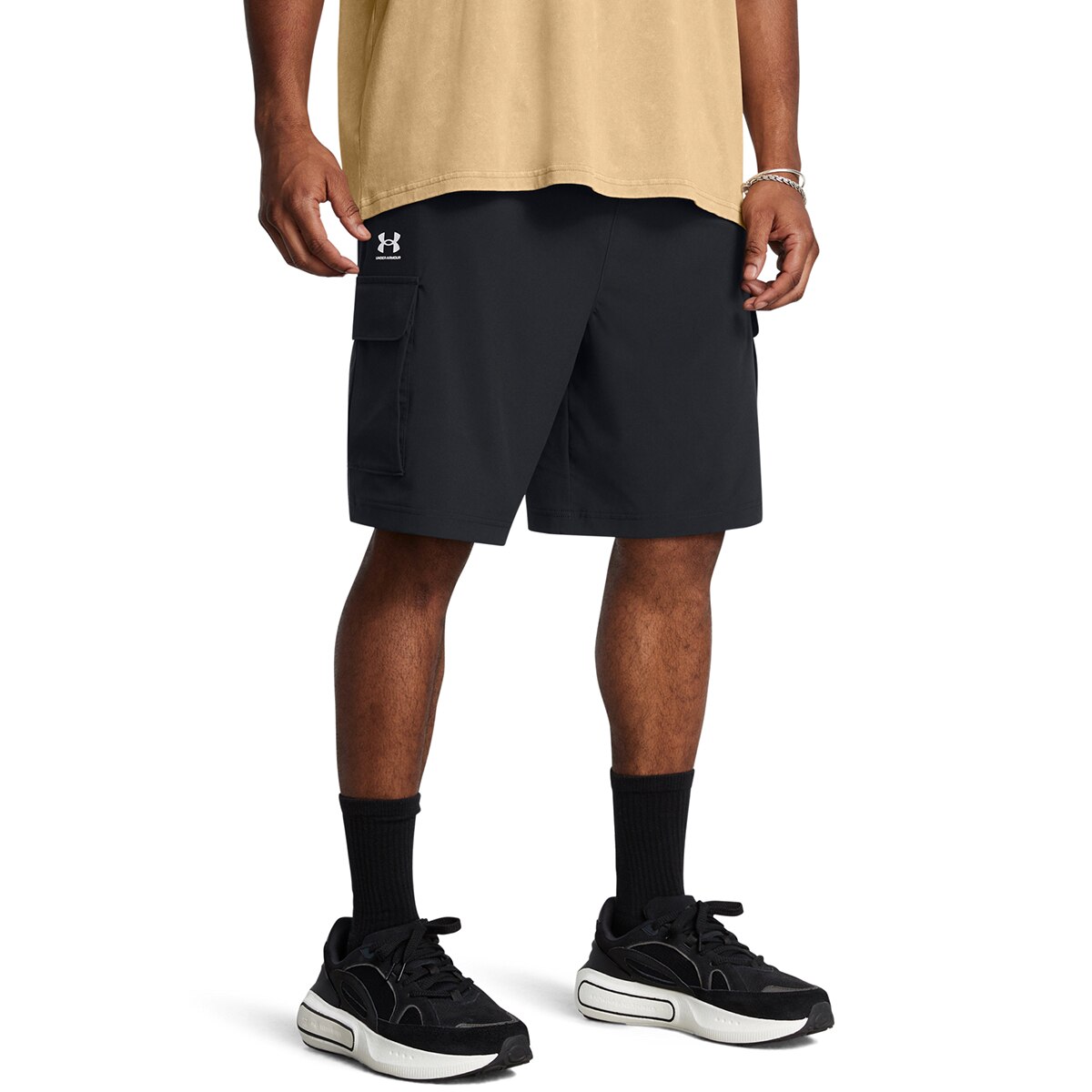Imagem 0 de Calças Casual de Homem UA Vibe Woven Cargo Short