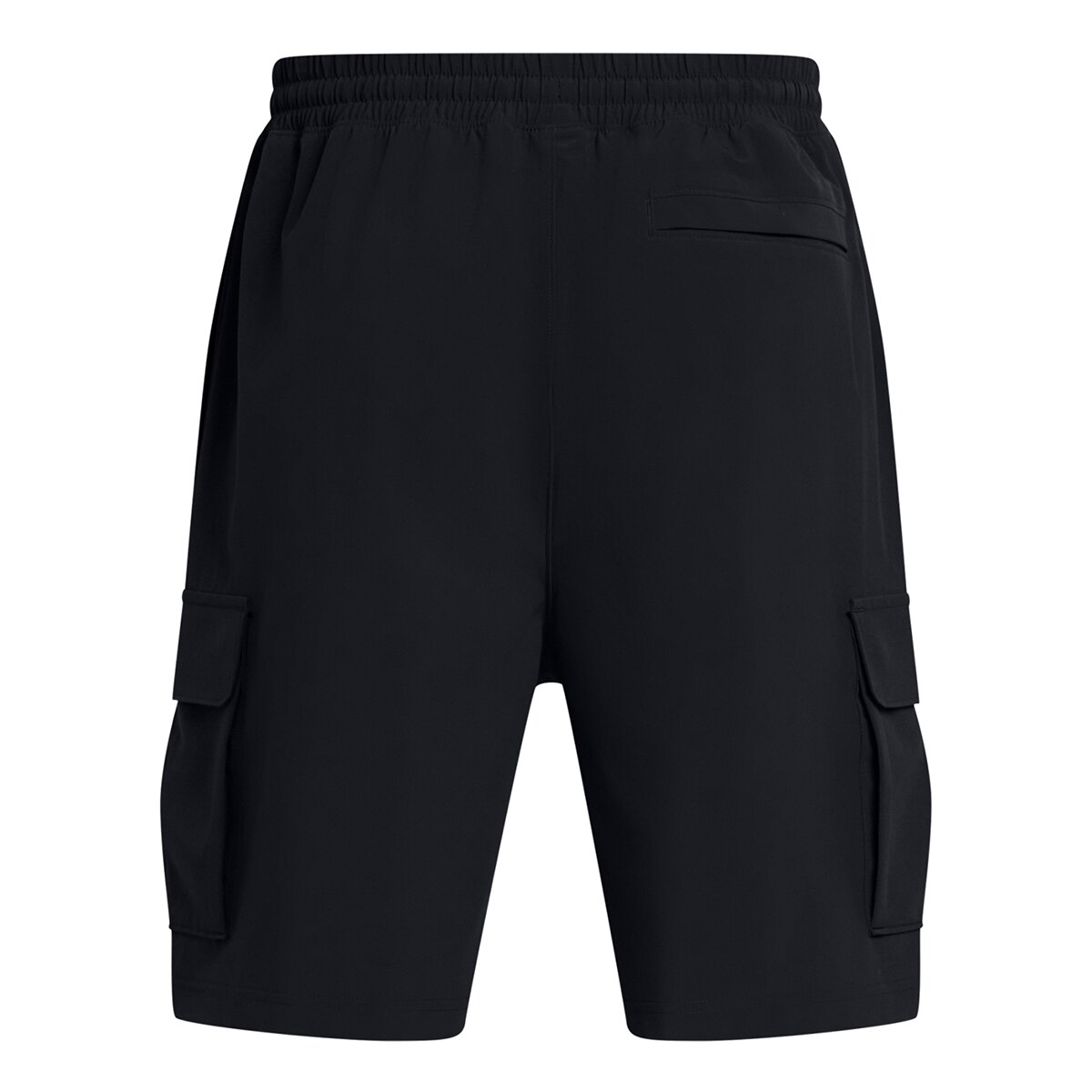 Calções de Homem UA Vibe Woven Cargo Short Preto / Branco-4