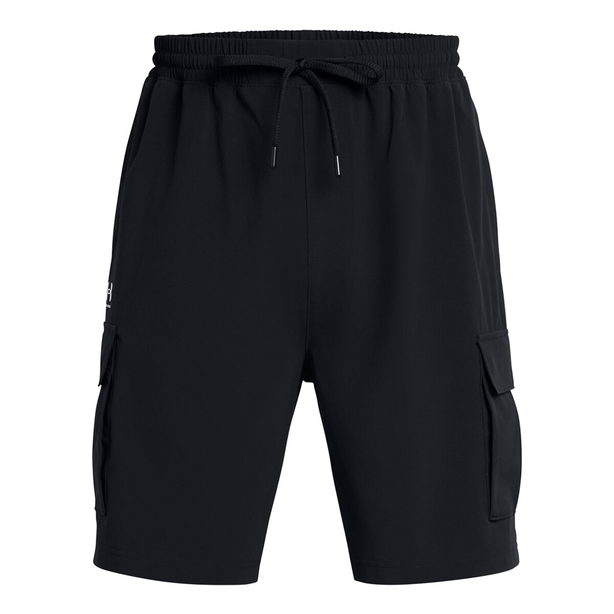 Calções de Homem UA Vibe Woven Cargo Short Preto / Branco-5