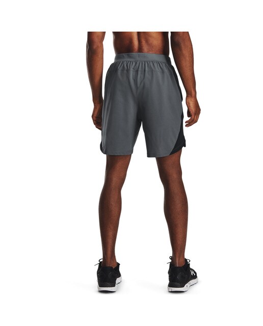 Calções de homem Launch 7" Under Armour Cinzento-2