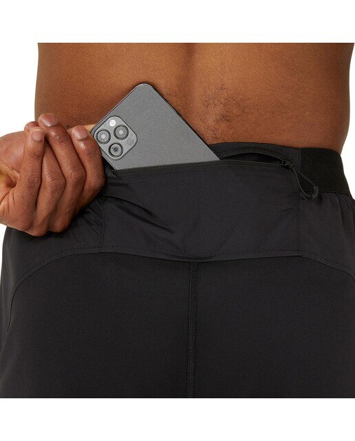 Calções de Homem Road Pant Preto-5