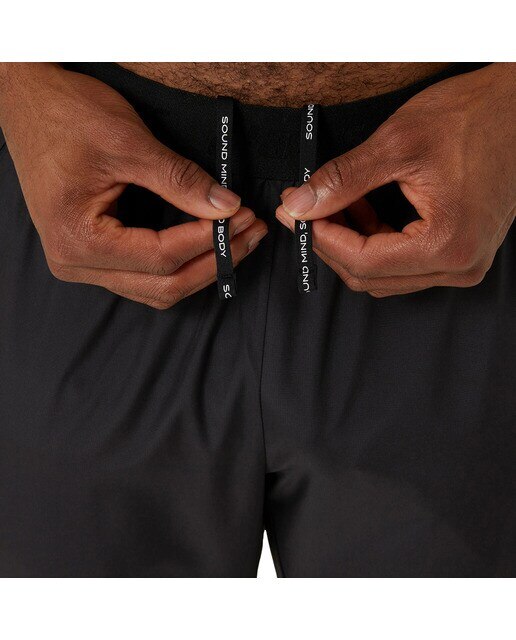 Calções de Homem Road Pant Preto-6