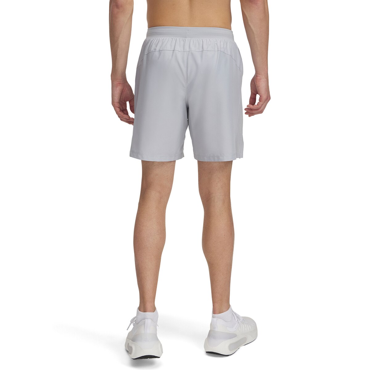 Calções de Homem UA Launch 7'' Shorts Cinzento médio-2