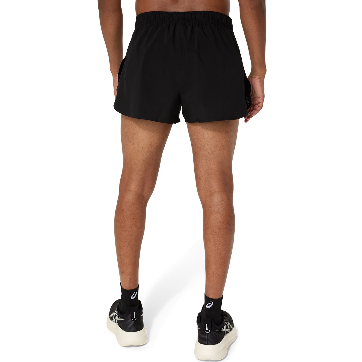 Calções de Running de Homem Core Split Short Preto-2
