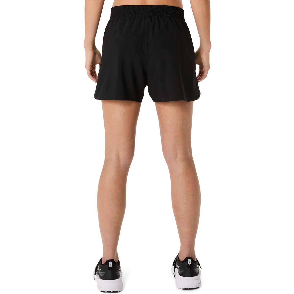 Calções de Running de Mulher Core 4In Short Preto-2