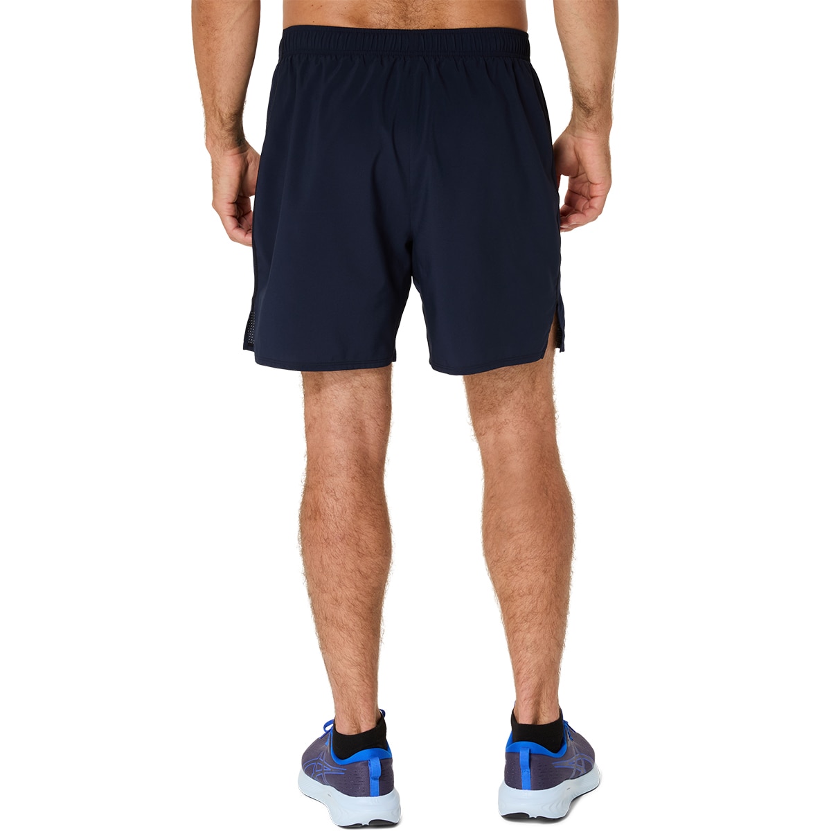 Calções de Running de Homem Core 7In Short Cinzento-2
