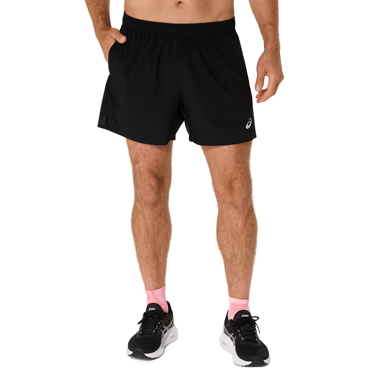 Calções de Homem Core 5IN Short Preto-1