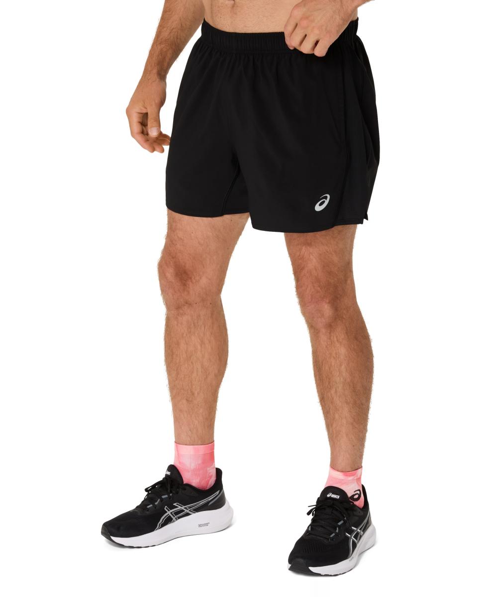 Calções de Running de Homem Core 5In Short Preto-4
