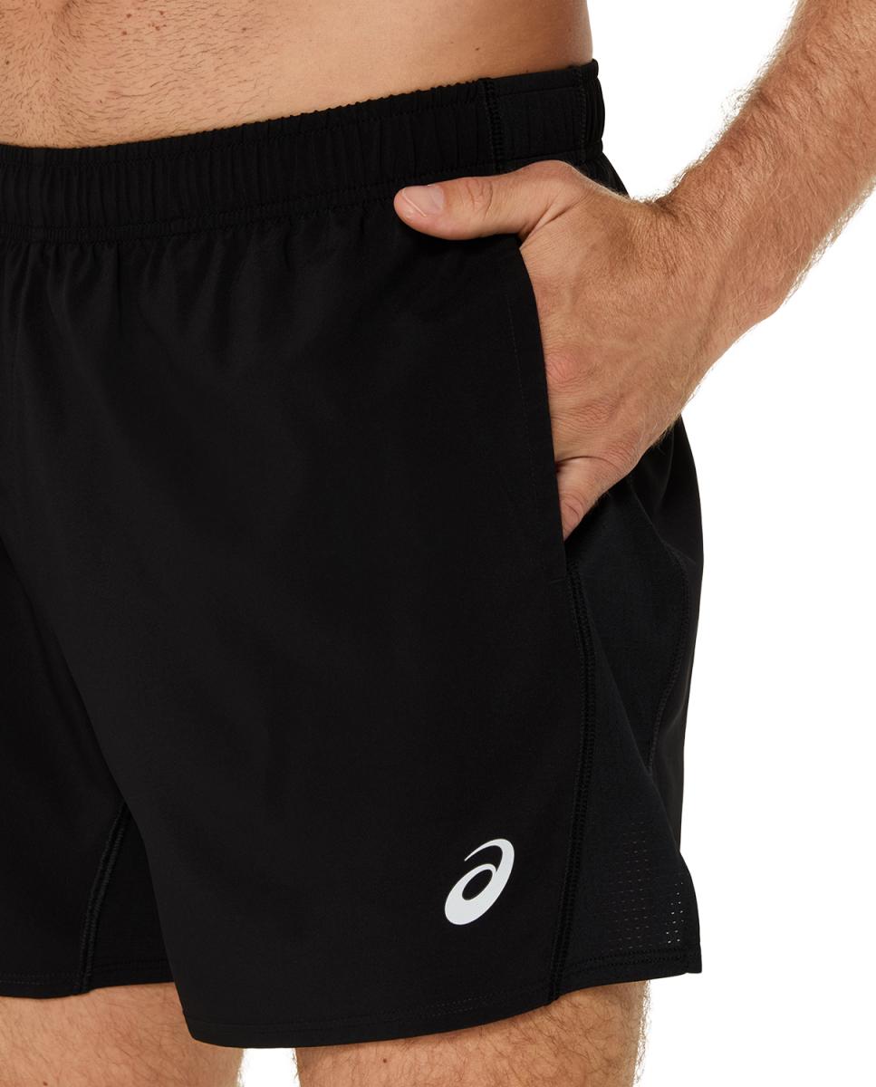 Calções de Running de Homem Core 5In Short Preto-5