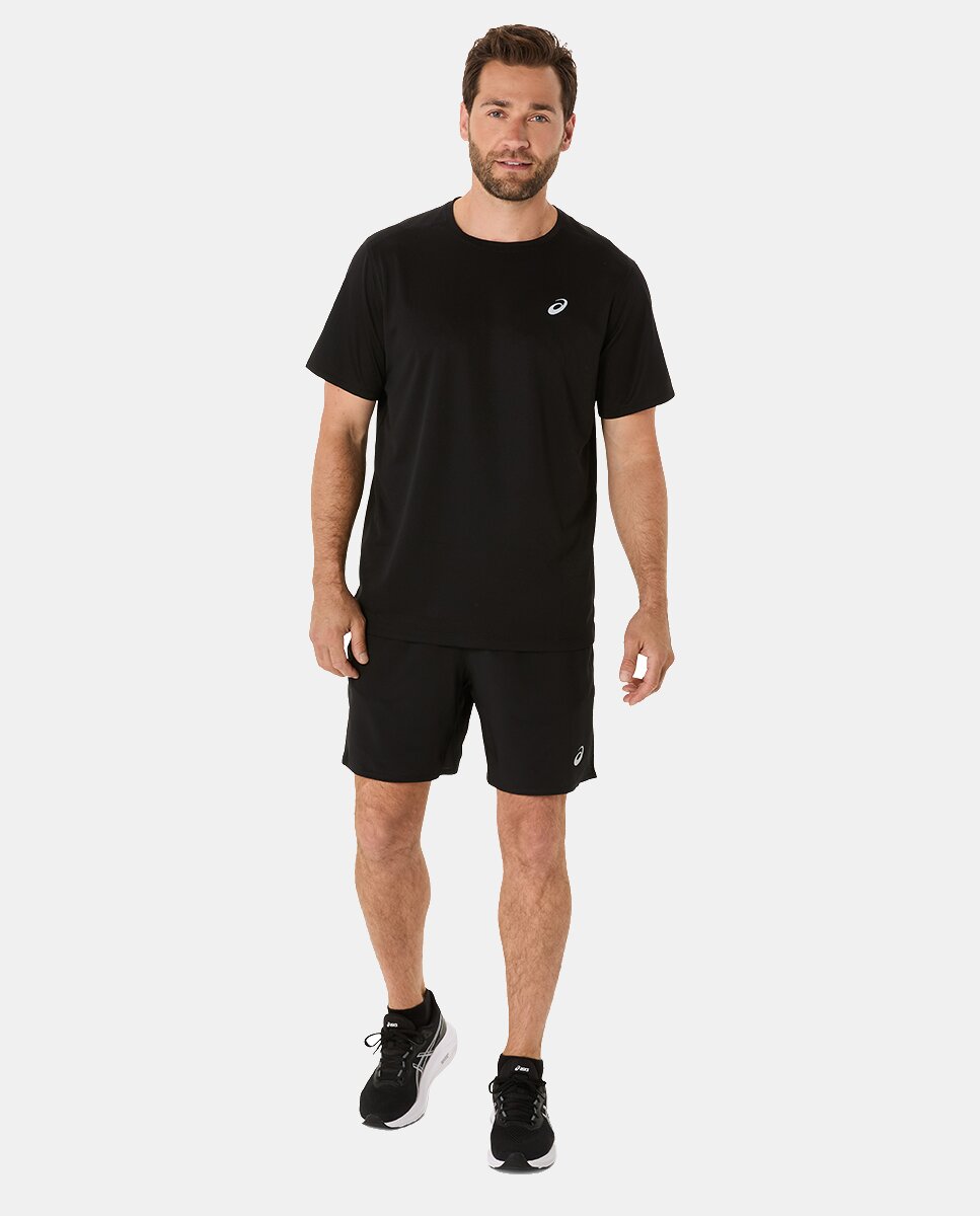 Calções de Homem Core 2-N-1 7In Short Pretos-3