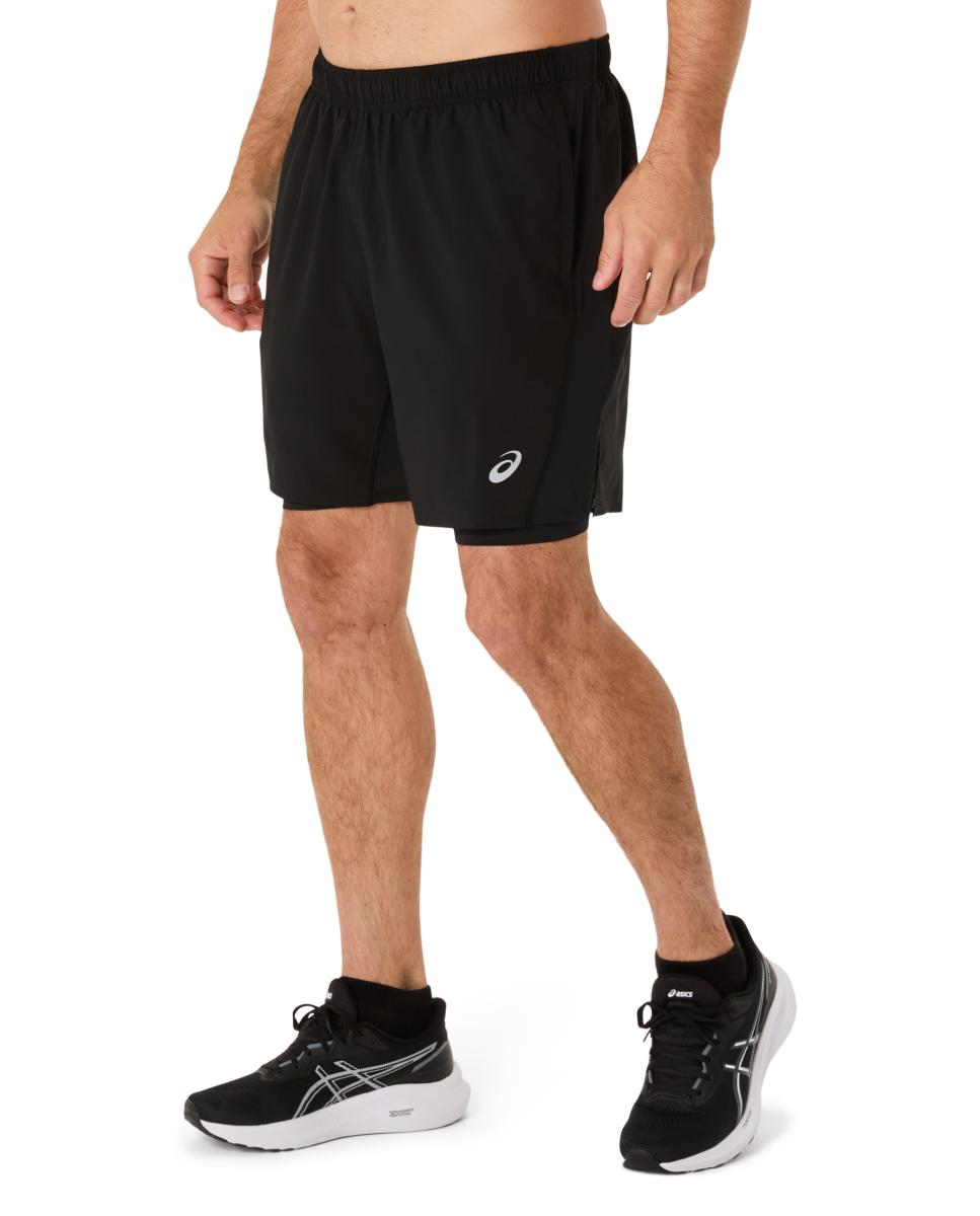 Calções de Homem Core 2-N-1 7In Short Pretos-4