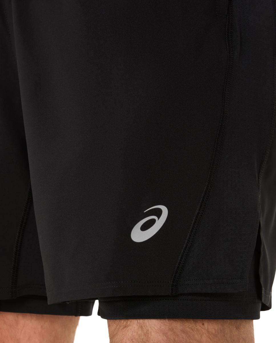 Calções de Homem Core 2-N-1 7In Short Pretos-5