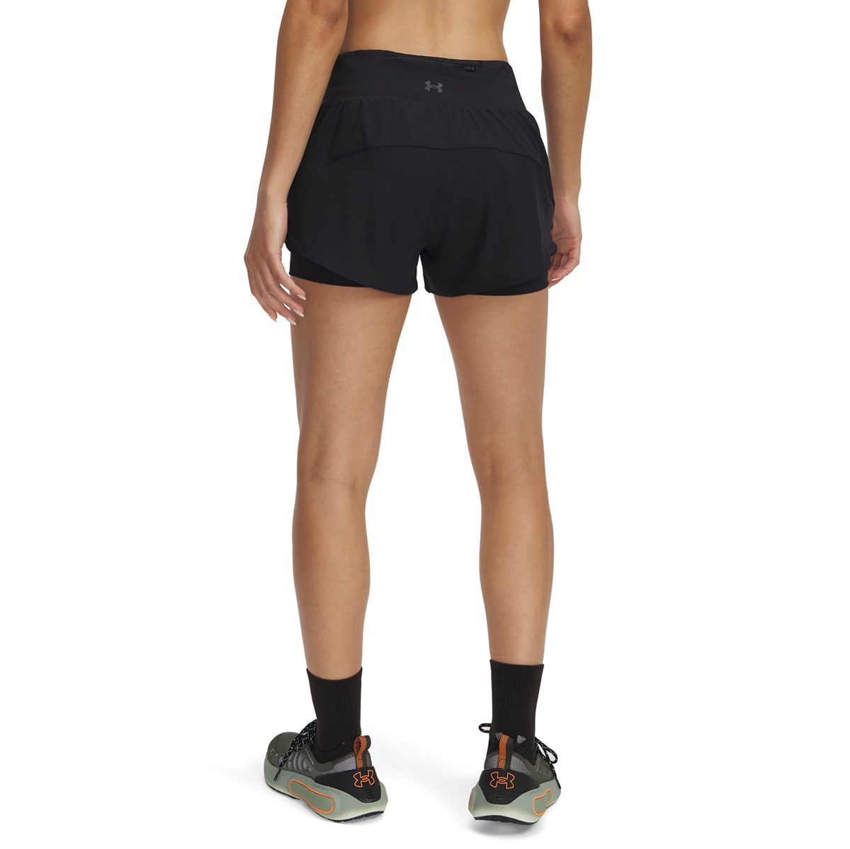 Calções de Mulher UA Launch Pro 3" 2in1 Shorts Preto-2