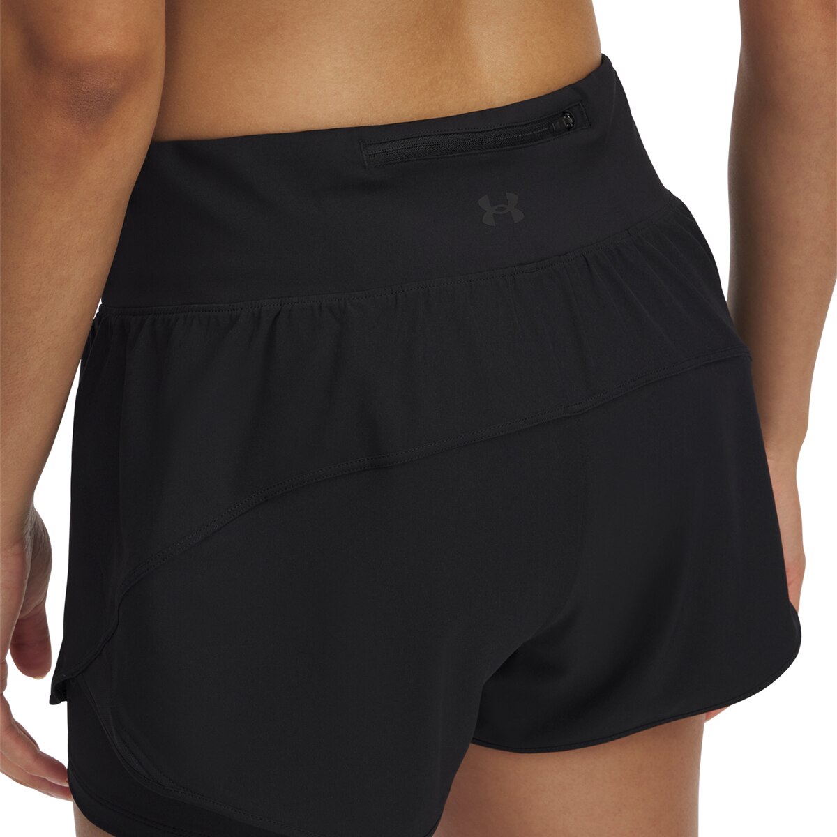 Calções de Mulher UA Launch Pro 3" 2in1 Shorts Preto-3