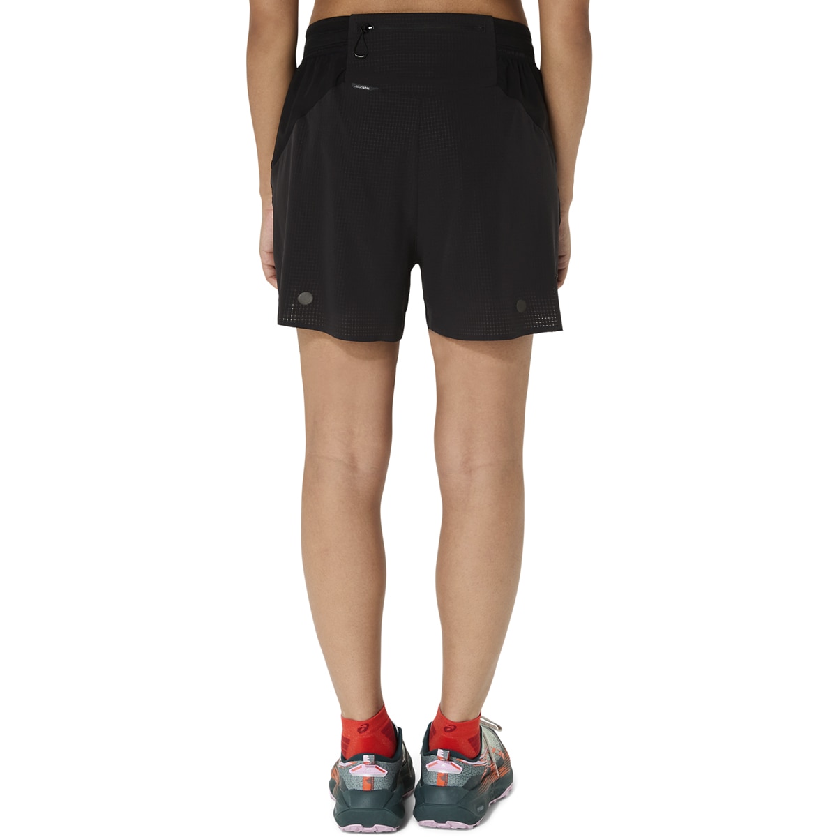 Calções de Running de Mulher Fujitrail Elite Short Preto-2