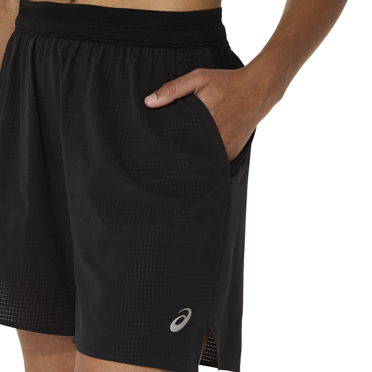 Calções de Running de Mulher Fujitrail Elite Short Preto-6