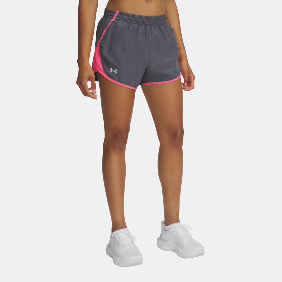 Imagem 0 de Calções de Running de Mulher UA Fly By 3'' Shorts
