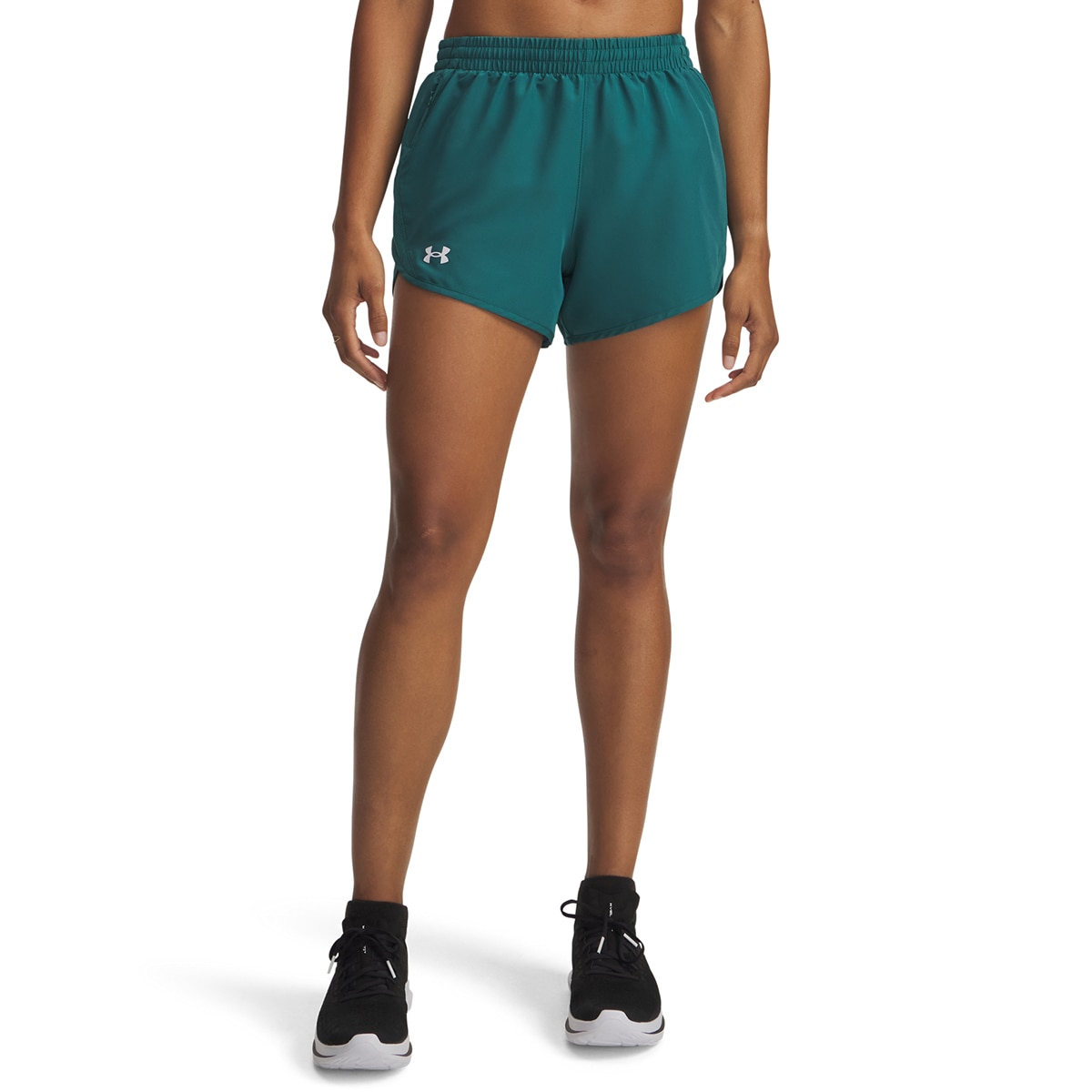 Imagem 0 de Calções de Running de Mulher UA Fly By 3'' Shorts