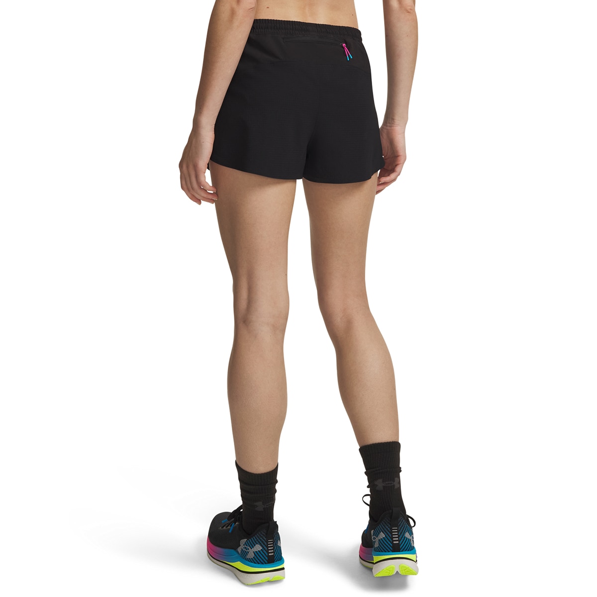 Calções de Mulher Running UA Velociti Elite Shorts Preto-2