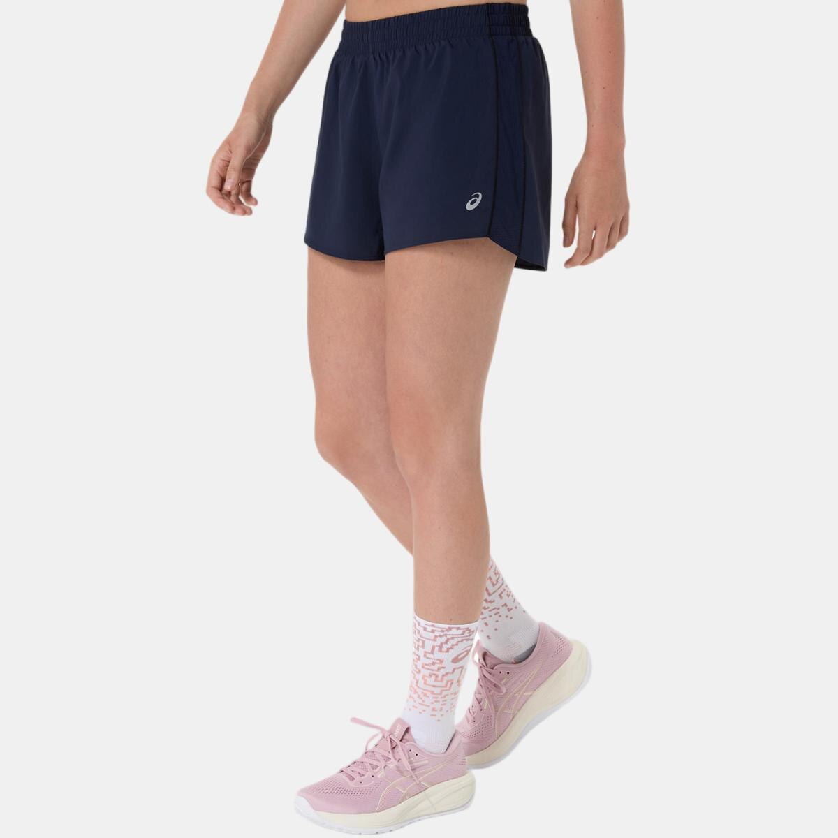 Calções de Mulher Core 4IN Short Azul-3