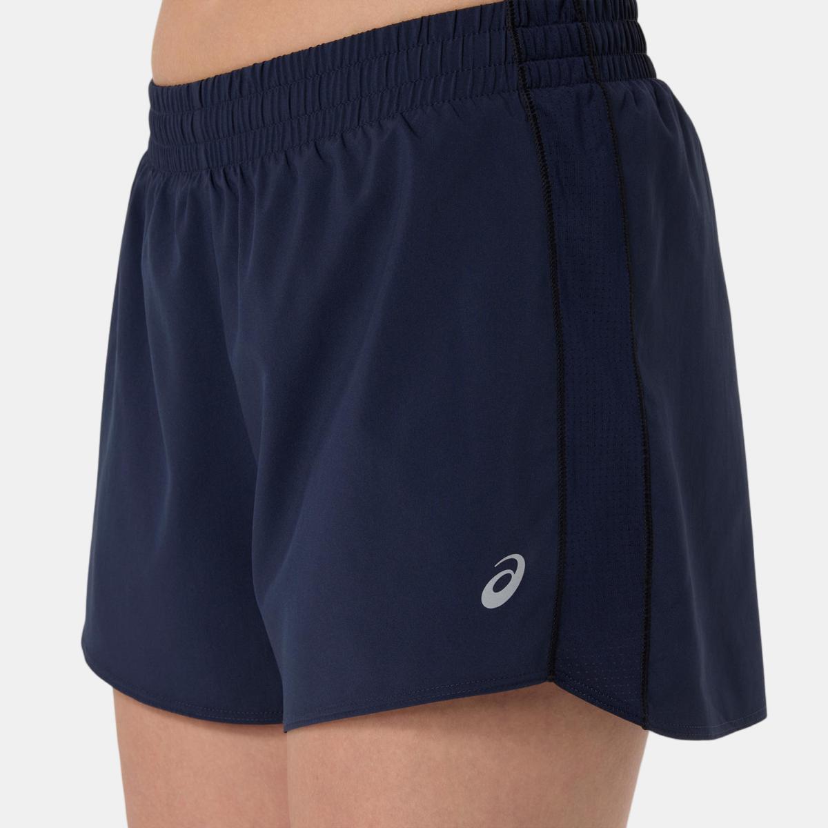 Calções de Mulher Core 4IN Short Azul-4