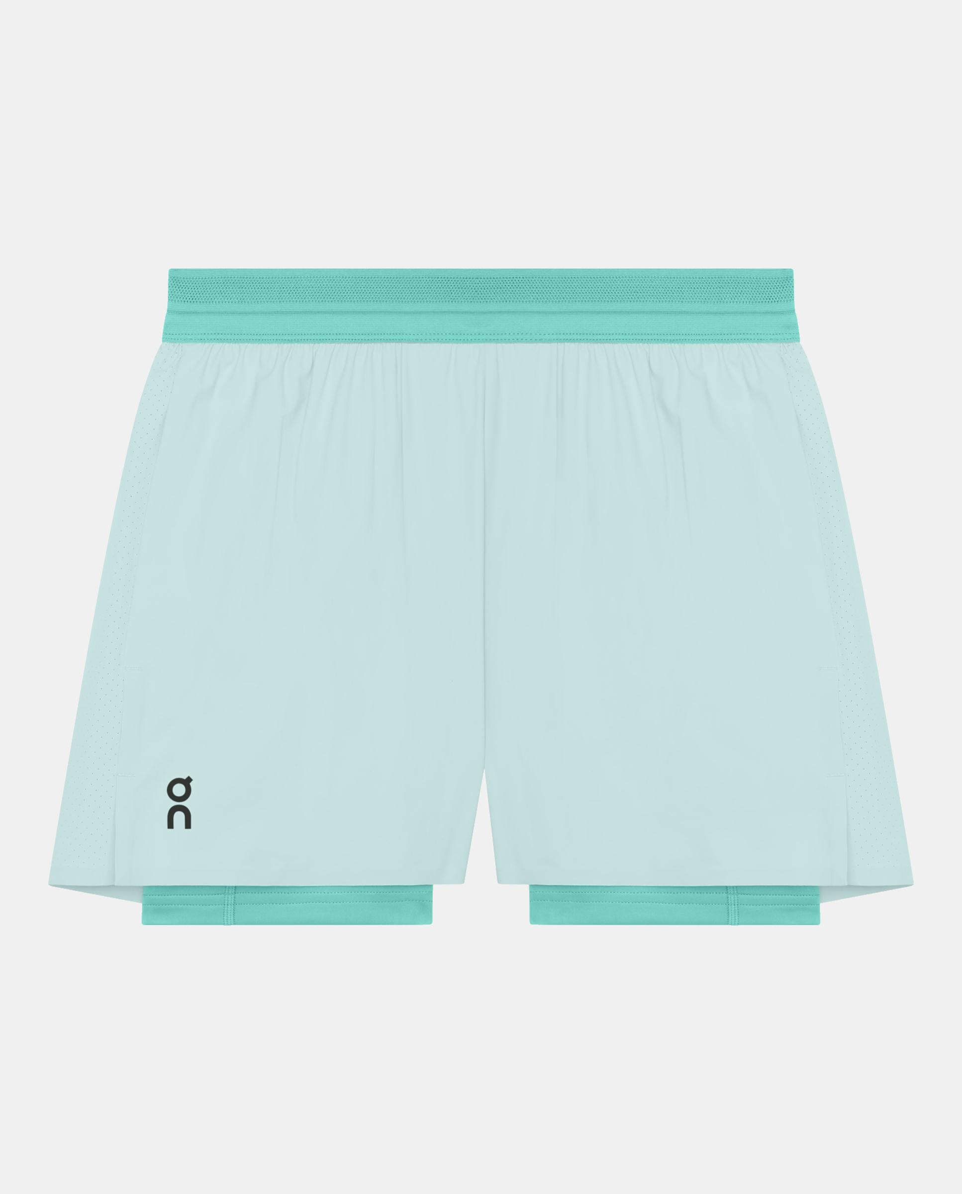 Pantalón corto de mujer 3" Performance 2/1 Shorts ON - Azul Azul-3