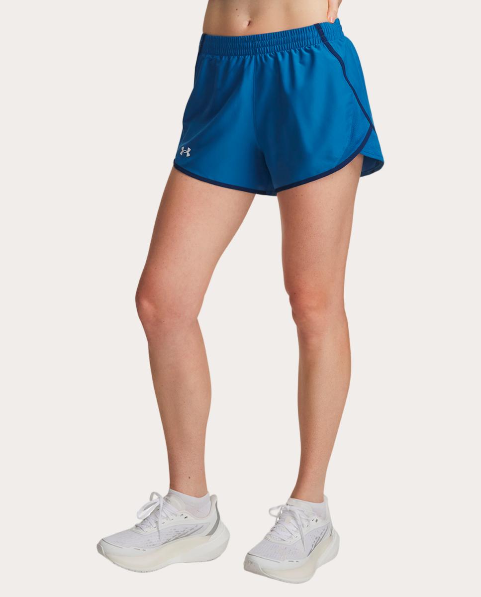 Imagem 0 de Calções de Mulher UA Fly By 3'' Shorts