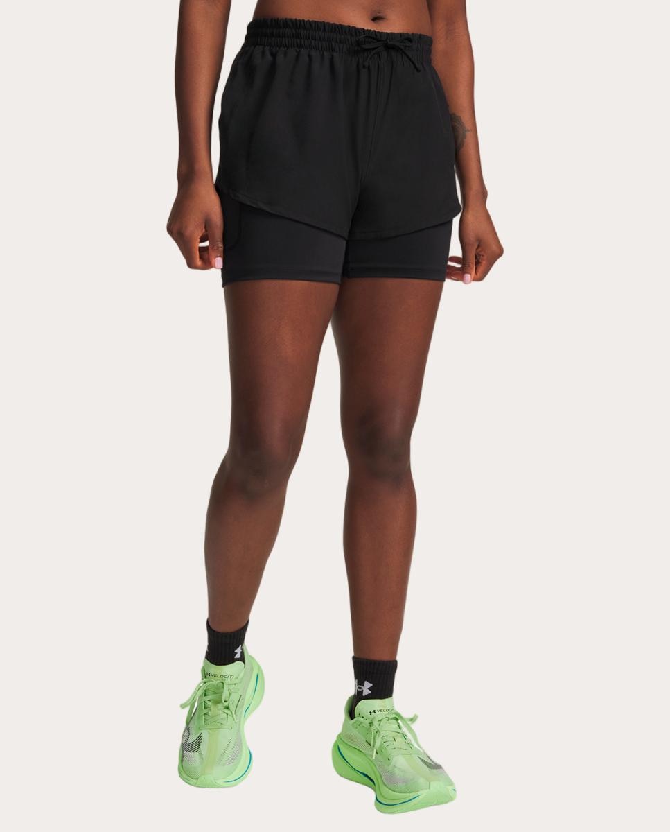 Imagem 0 de Calções de Mulher UA Velociti Pro 4" 2n1 Short