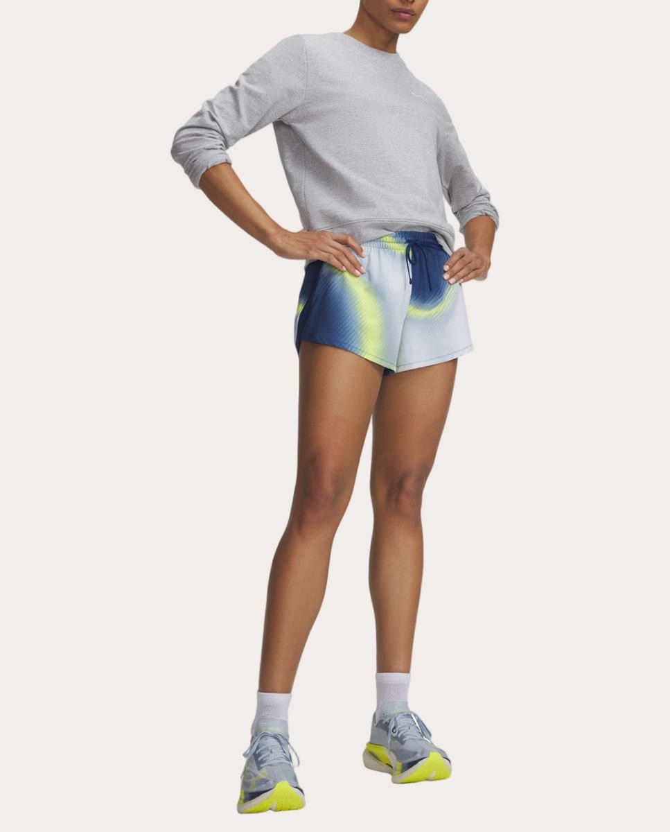 Calções de Mulher UA Velociti Pro 3" Shorts Preto-4