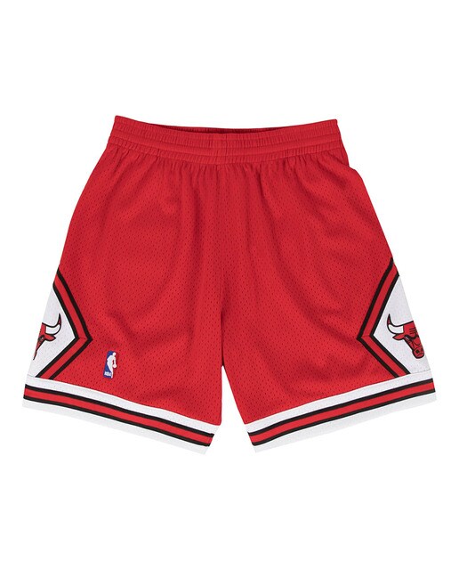 Imagen 0 de Pantalón corto de hombre Swingman Chicago Bulls Mitchell and Ness Rojo