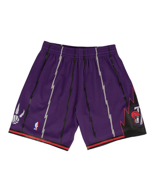 MITCHELL AND NESS - Pantalón corto de hombre Swingman Toronto Raptors Mitchell and Ness.