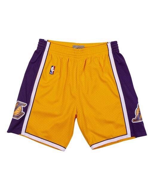 Imagen 0 de Pantalón corto de hombre Swingman Los Angeles Lakers Mitchell and Ness Amarillo