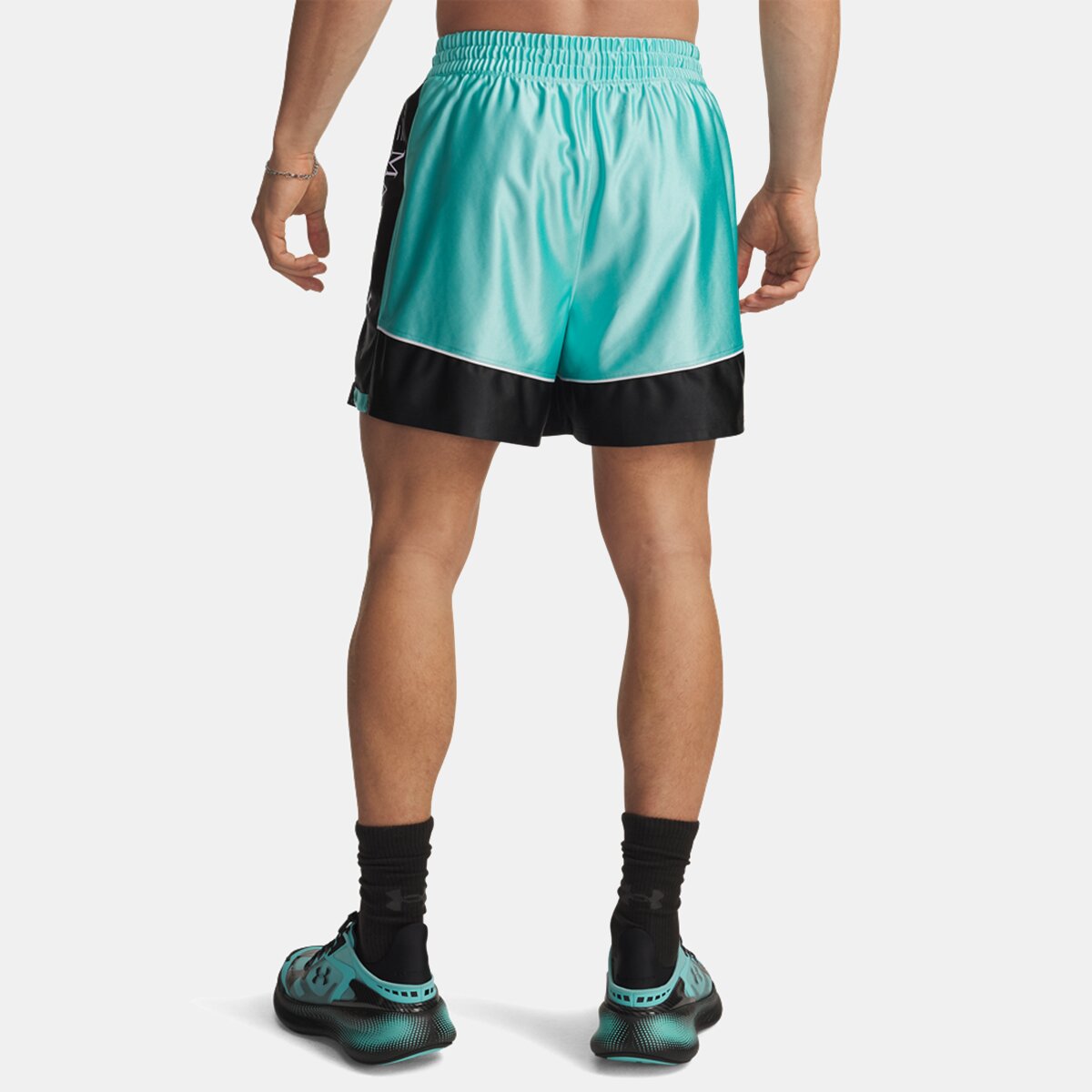 Calções de Homem x Mansory Terrace Short Azul-4