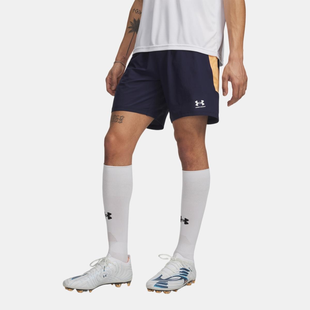 Imagen 0 de Pantalones cortos de hombre de Fútbol UA M Challenger Pro Shorts Under Armour Azul noche