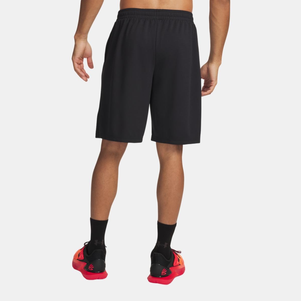Calções de Basquetebol de Homem UA Next Gen Short Preto-2