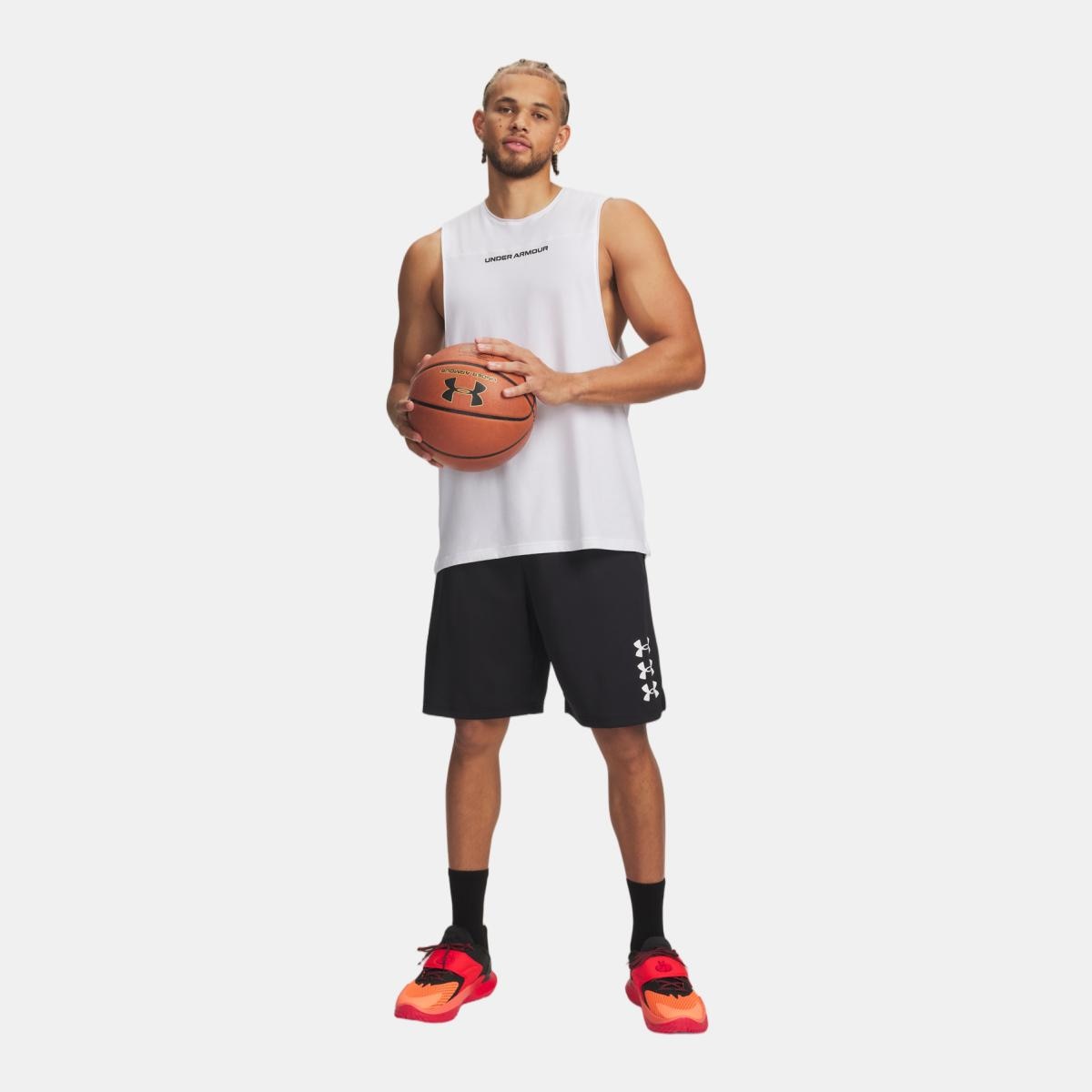 Calções de Basquetebol de Homem UA Next Gen Short Preto-3