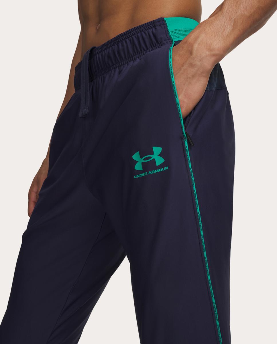 Calças de Homem Challenger Pro Pant Under Armour Azul-escuro-3