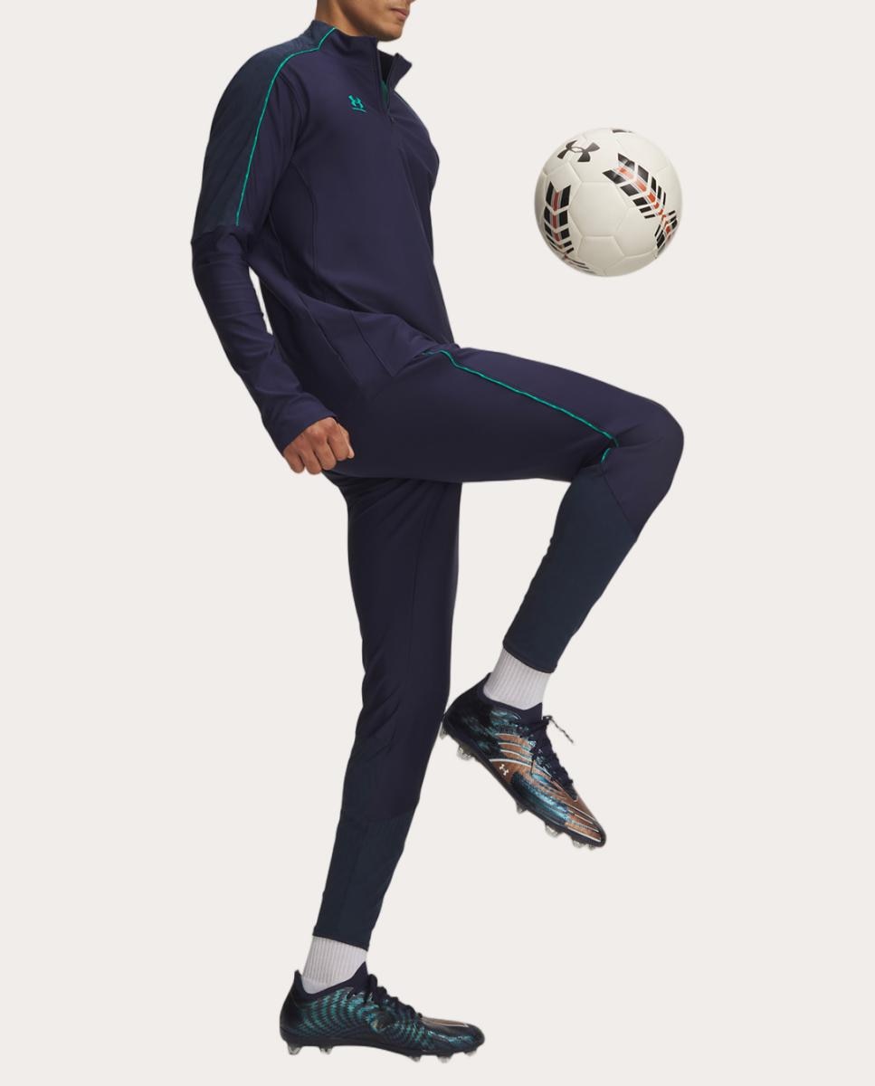 Calças de Homem Challenger Pro Pant Under Armour Azul-escuro-4