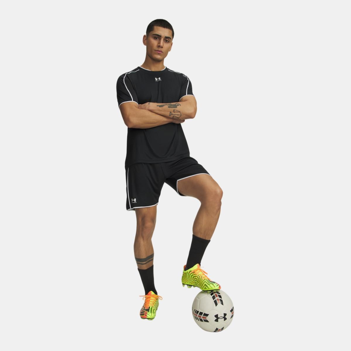 Calções de Homem Challenger Train Short Under Armour Preto-3