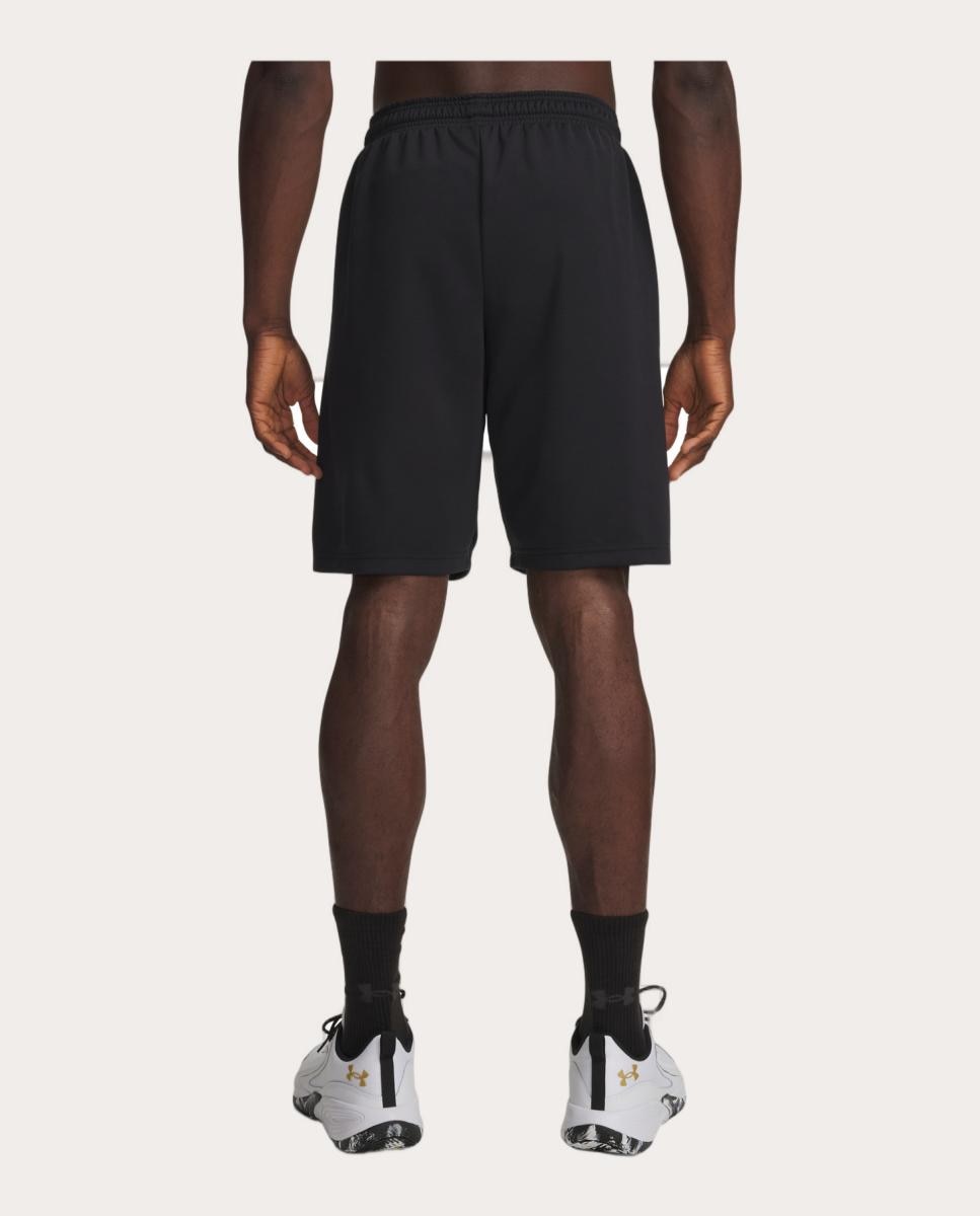 Calções de Homem Hoop Next Gen Short Under Armour Preto-2