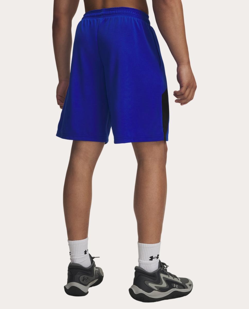 Calções de Homem Hoop Next Gen Short Under Armour Azul-escuro-2