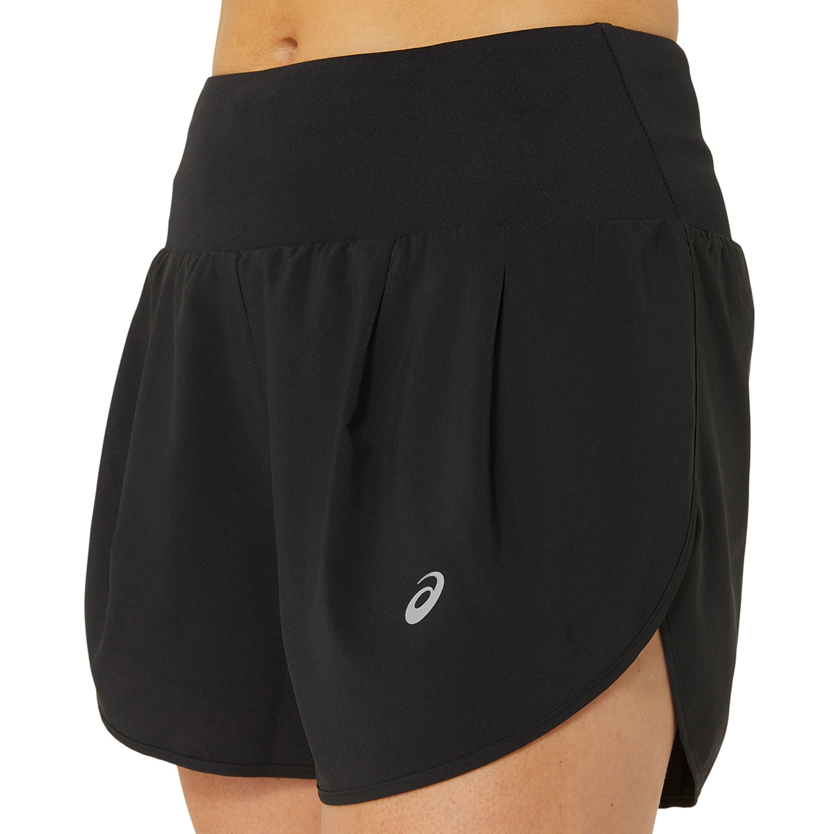 Calções de Mulher Road 3.5IN Short Preto-5