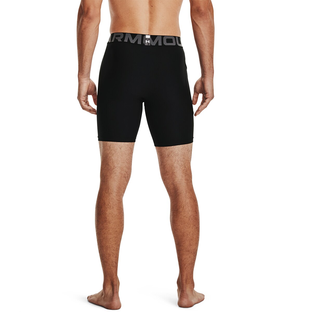 Calções de Homem UA HG Armour Shorts Preto / Branco-2