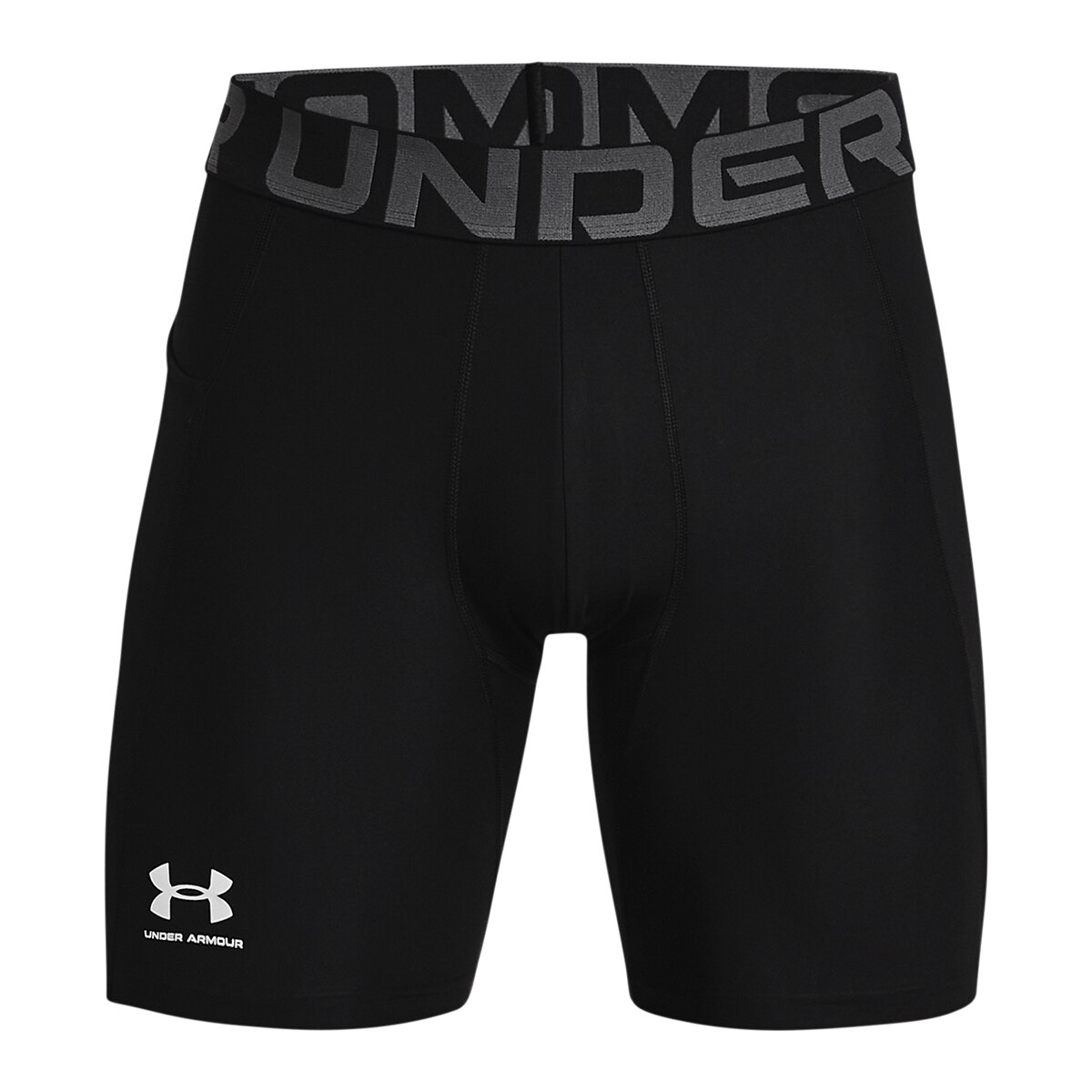 Calções de Homem UA HG Armour Shorts Preto / Branco-5